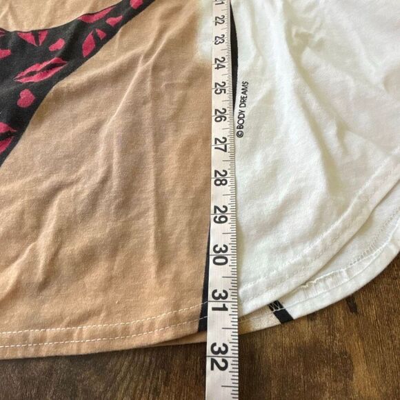 VINTAGE Body Dreams t-shirt swimsuit bathing suit cover up funny bikini shirt Sz - Picture 7 of 10